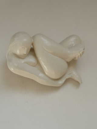 Reclining Female Figure Sculpture no. III, Jan Keustermans