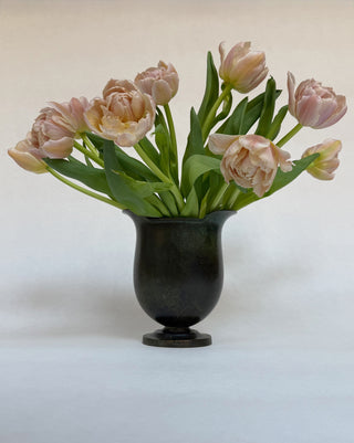 Swedish Grace Bronze Vase, GAB, 1920s/30s