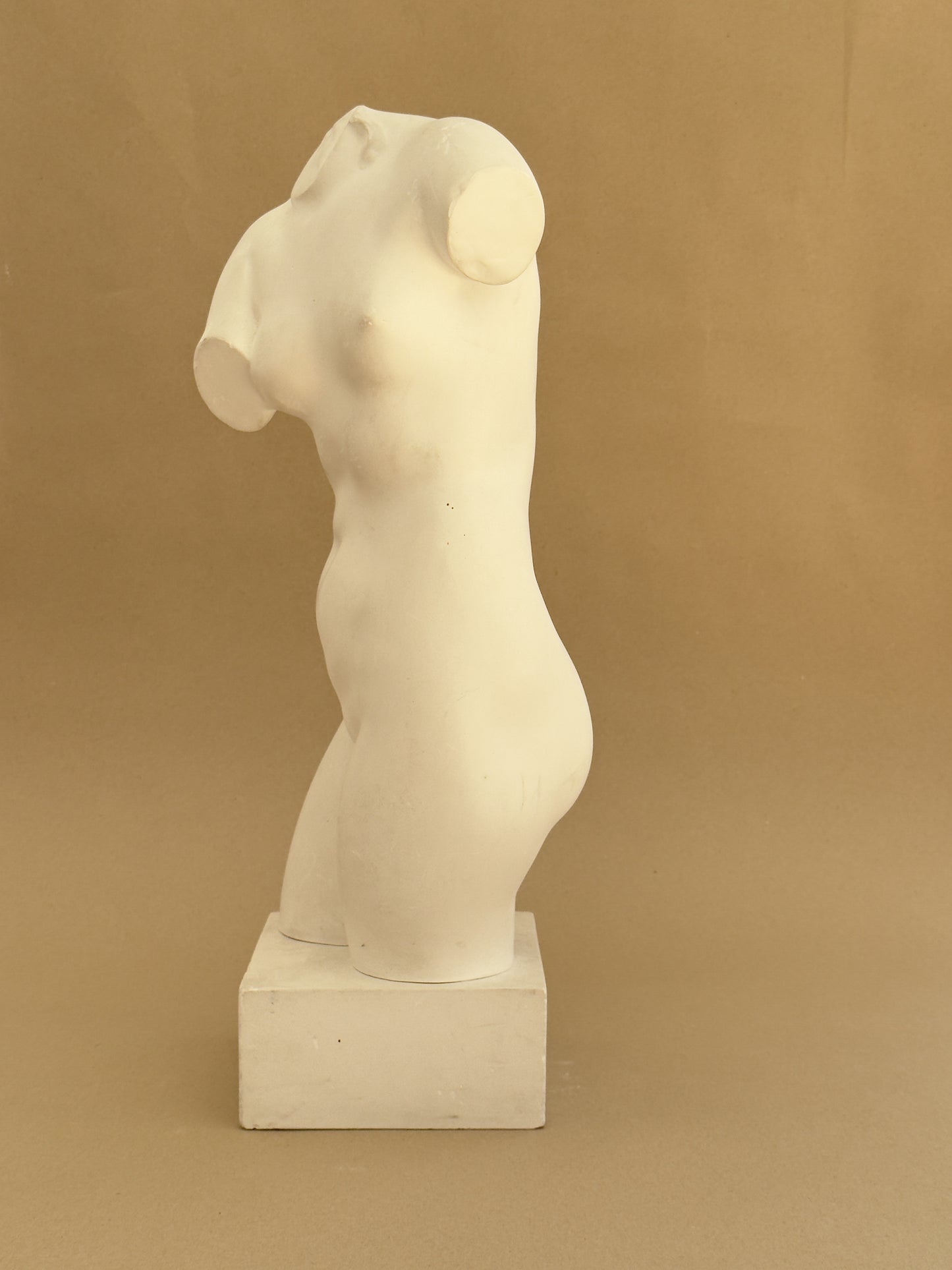 Plaster Sculpture, 20th Century