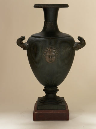 Antique Bronze Urn