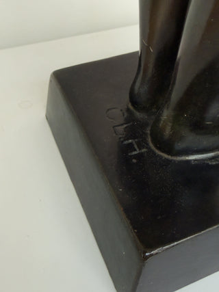 Gunnar Lindhardt Hansen, Female Figure Sculpture, 1930s/40s