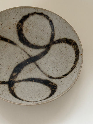 Eigil Heinrichsen Stoneware Bowl II, Denmark, 50s/60s