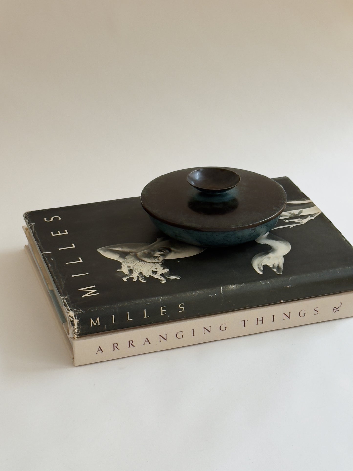 Bronze Box by Nils Fougstedt for FAK
