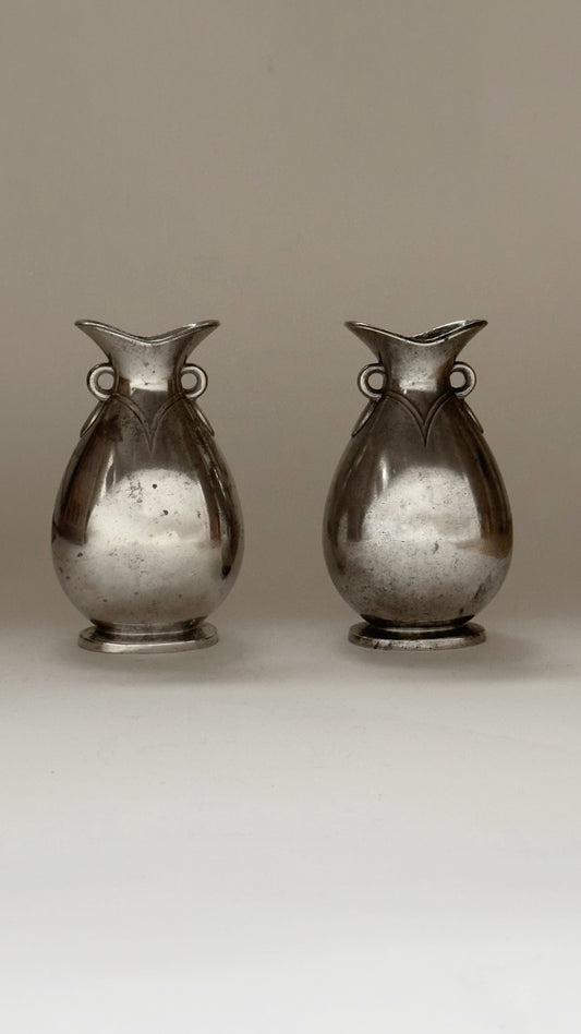 Pair of Just Andersen Vases