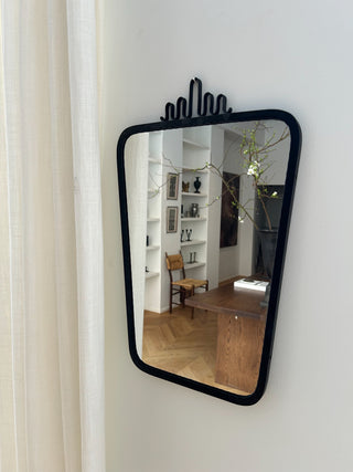 1950s Wrought Iron Mirror