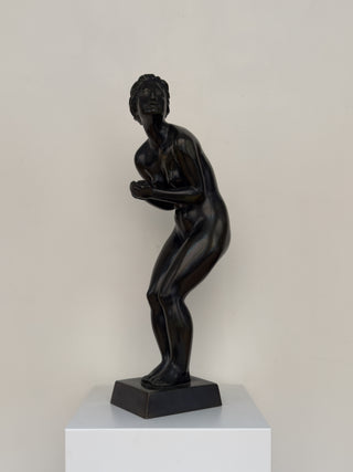 Gunnar Lindhardt Hansen, Female Figure Sculpture, 1930s/40s