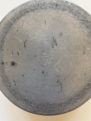 Sylvia Stave Pewter Jar