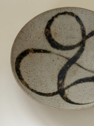Eigil Heinrichsen Stoneware Bowl II, Denmark, 50s/60s