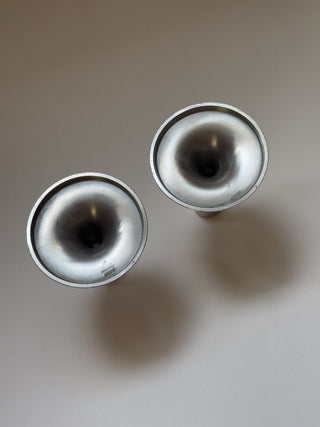 Just Andersen Pewter Candlesticks