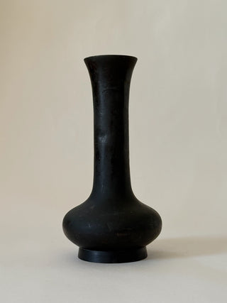 Antique Bronze Vase, Japan, Edo Period