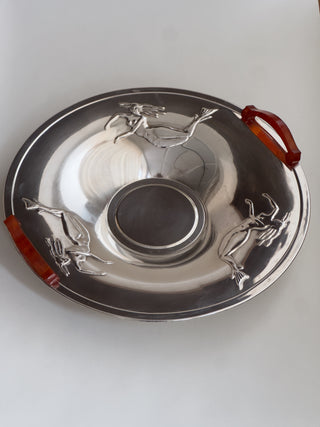 Art Deco Mermaid Centerpiece