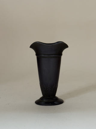 Just Andersen Disko Metal Vase, 1930s