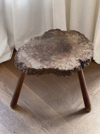 Brutalist Stool / Side table