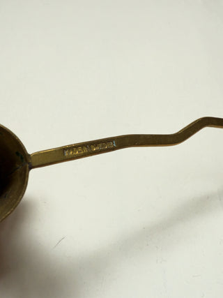 Sculptural Brass Candle Snuffer