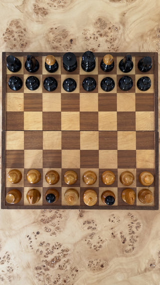 1960s Chess Set