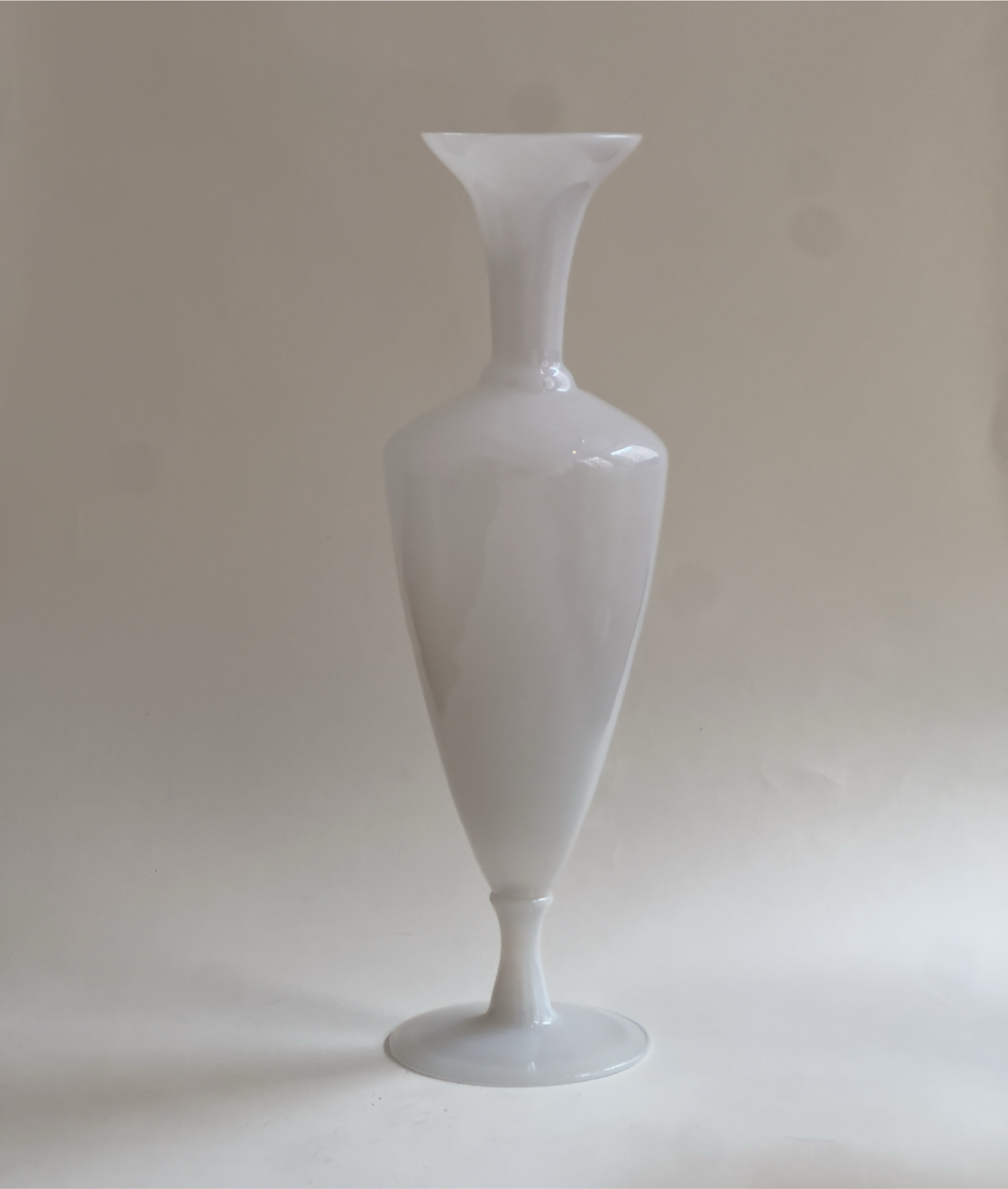 Opal Glass Vase no 2