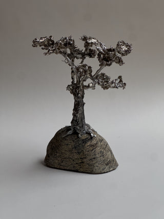 Pewter Sculpture