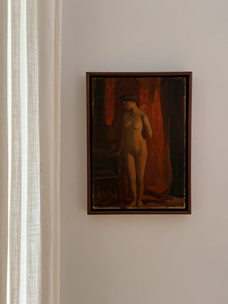 Nude Study by Oscar Björck