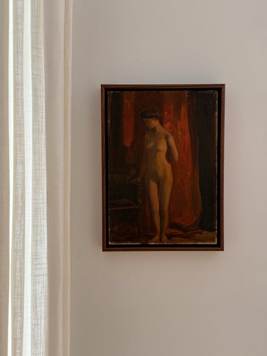RESERVED! Nude Study by Oscar Björck