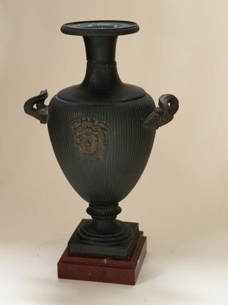 Antique Bronze Urn