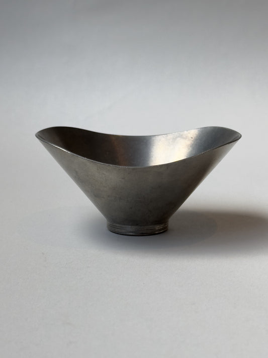 Art Deco Pewter Bowl