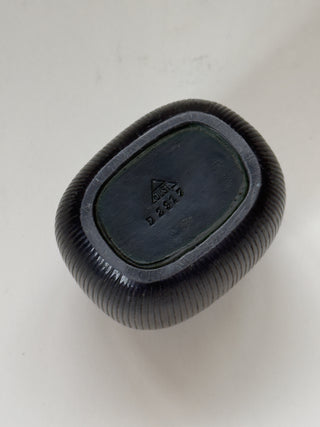 Just Andersen Art Deco Vase in Disko Metal