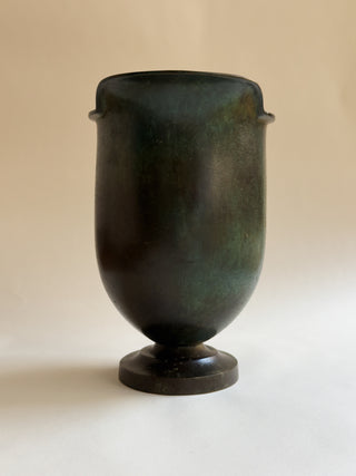 Swedish Grace Bronze Vase, GAB, 1920s/30s