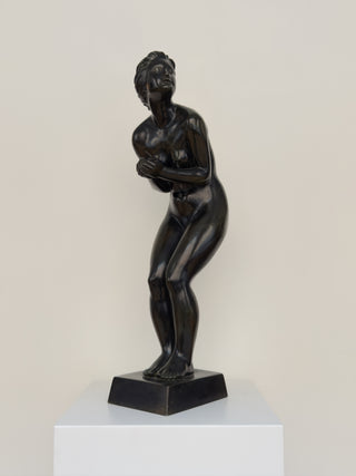 Gunnar Lindhardt Hansen, Female Figure Sculpture, 1930s/40s