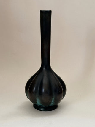 Bronze-glazed Vase