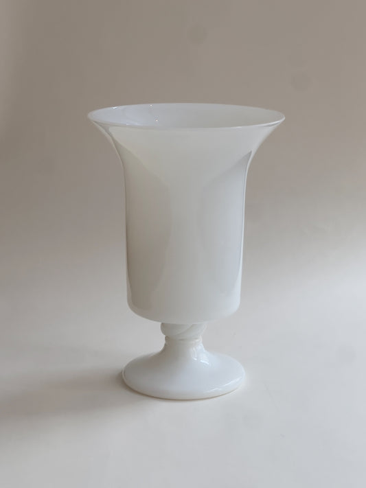 Opal Glass Vase