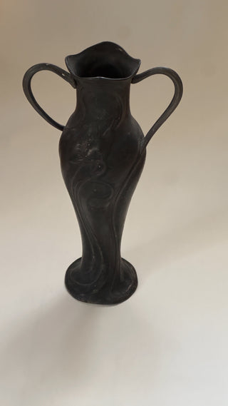 Art Noveau Pewter Vase