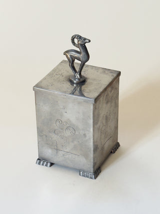 Swedish Grace Pewter Box, 1930s (Reserved)