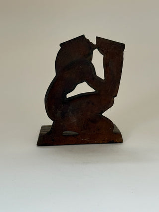 Aquarius Bookend, 1940s