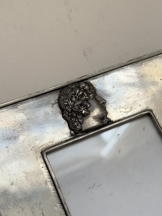 Neoclassical Pewter Frame