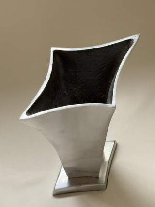Cast Aluminium Vase