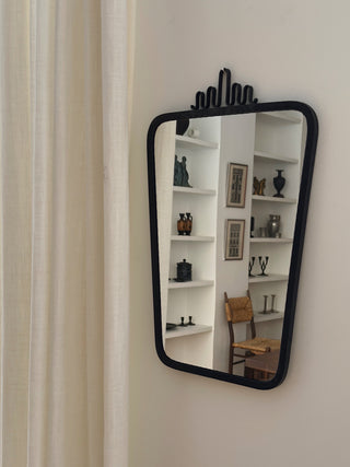 1950s Wrought Iron Mirror