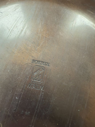 Bronze Wall Plate, 1930s