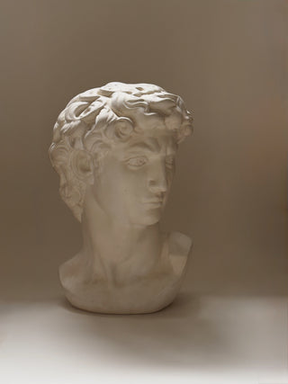 Plaster Study of Michelangelo’s David, 20th Century