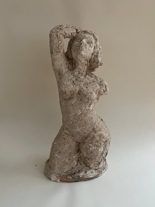 Terracotta Sculpture, Anonymous Venus, France, circa 1960