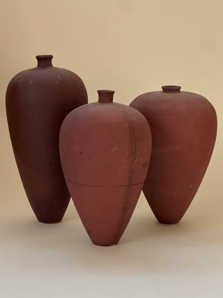 Trio of Vintage Vases