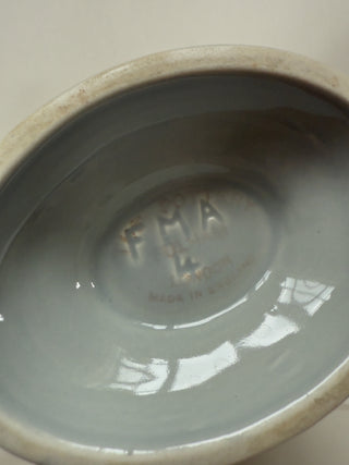 Fulham Pottery Mantle Vase in Powder Blue, 1930s