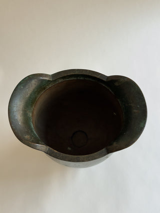 Swedish Grace Bronze Vase, GAB, 1920s/30s
