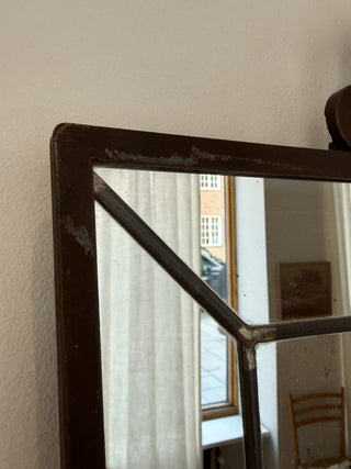Swedish Grace Mirror, Attributed to Arvid Böhlmarks Lampfabrik, 1930s