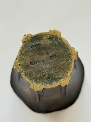 Art Deco Bronze Vase, 1930s