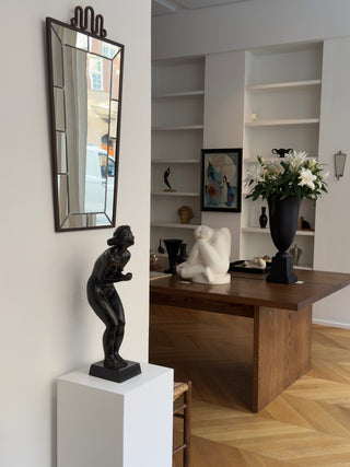 Gunnar Lindhardt Hansen, Female Figure Sculpture, 1930s/40s