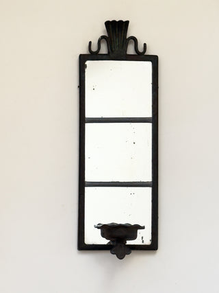 Art Deco Candle Sconce, Arvid Böhlmark