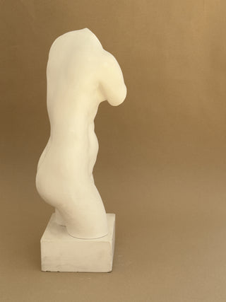 Plaster Sculpture, 20th Century