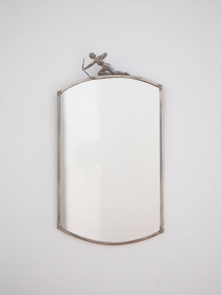Swedish Grace Pewter Mirror
