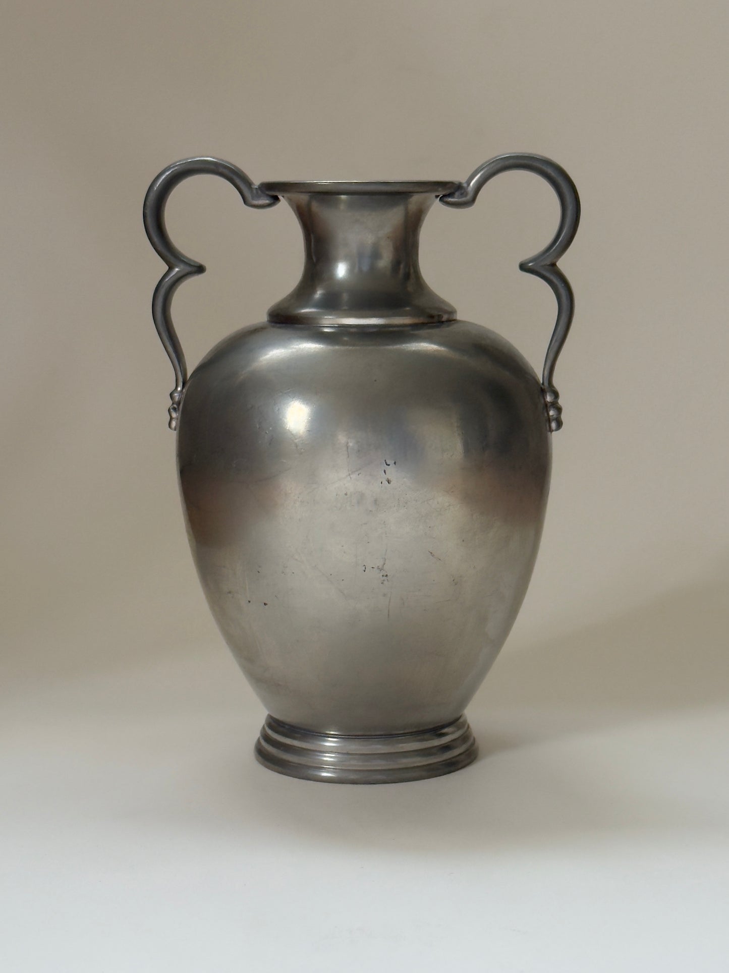 Pewter Amphora