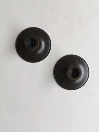 GAB Bronze Candlesticks